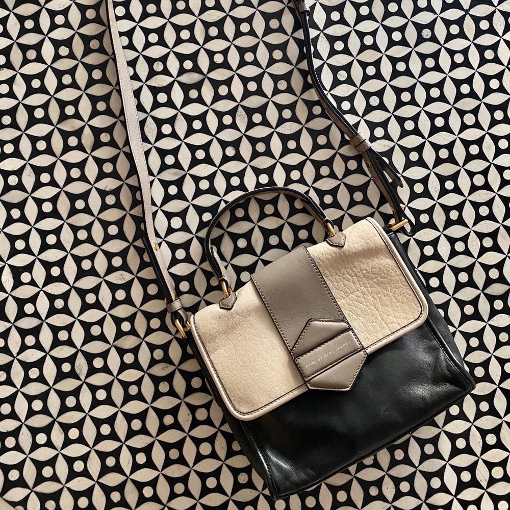 Marc by Marc Jacobs Tri-Colored Crossbody Bag